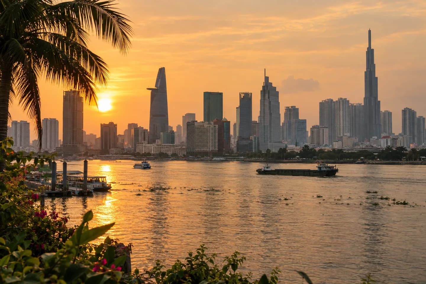 胡志明市實景照片