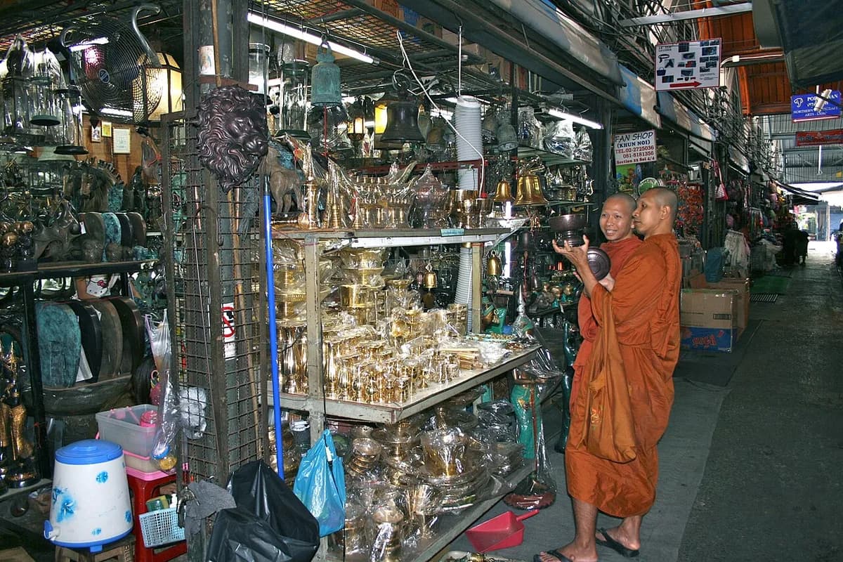 Chatuchak Weekend Market 恰圖恰週末市集商家照片