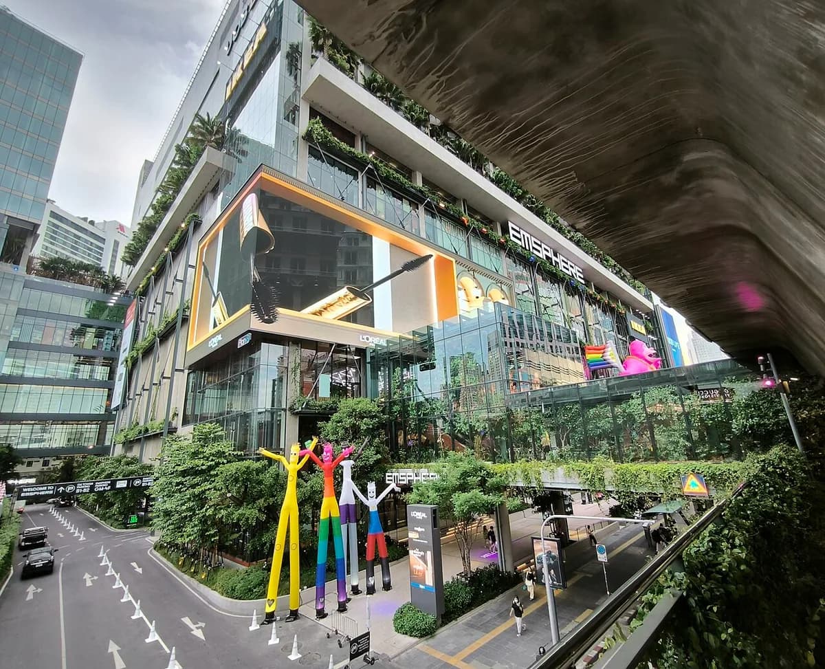 Emsphere Bangkok商家照片