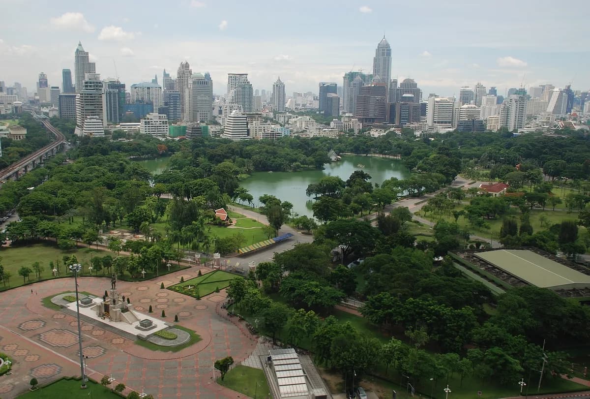 Lumphini Park 倫披尼公園商家照片