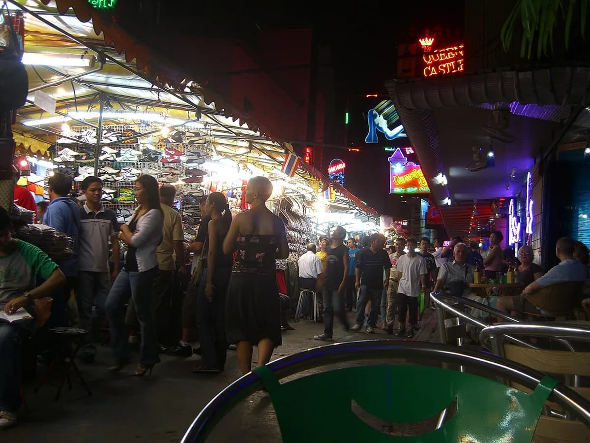 Patpong Night Market商家照片