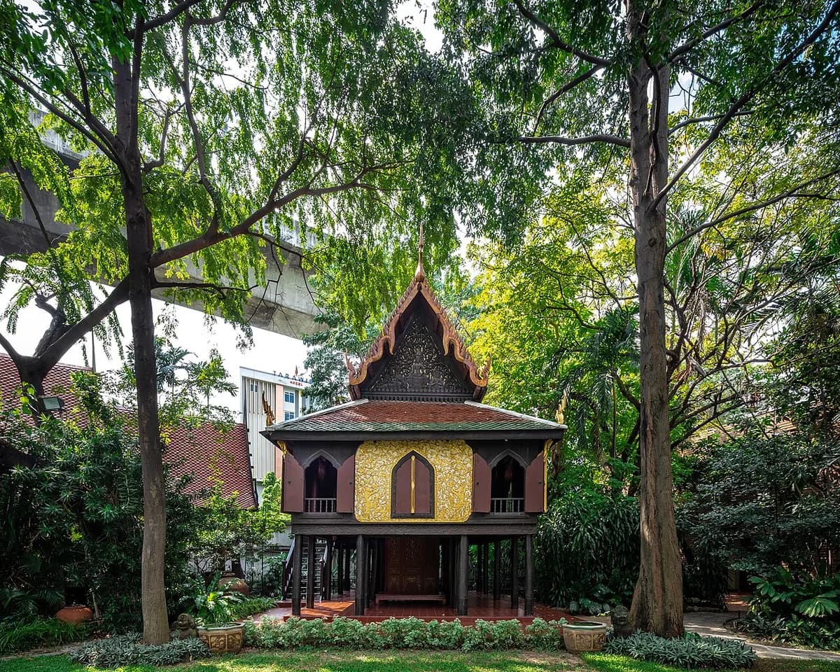 Suan Pakkad Palace Museum 萱柏宮商家照片