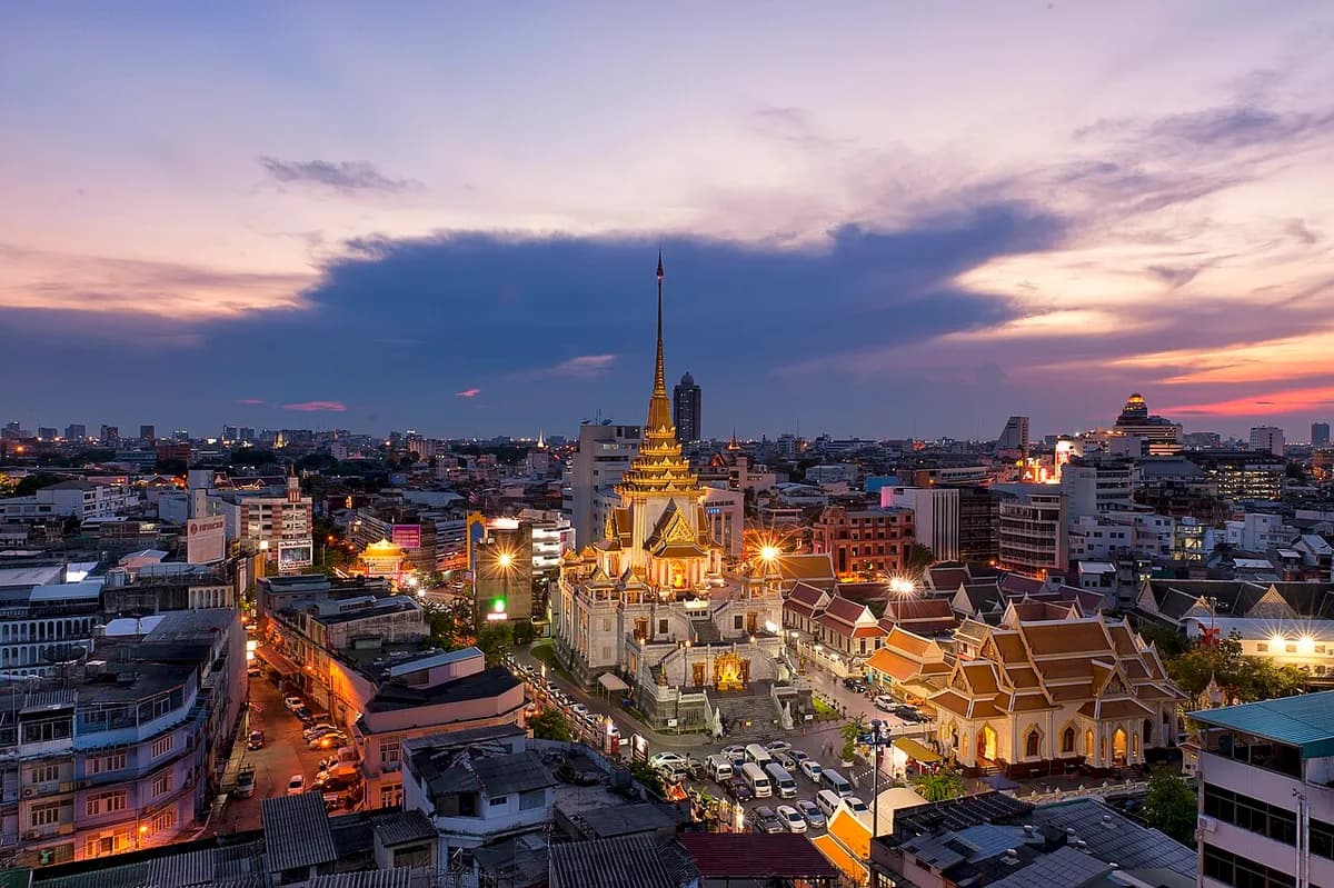 Wat Traimit 金佛寺商家照片