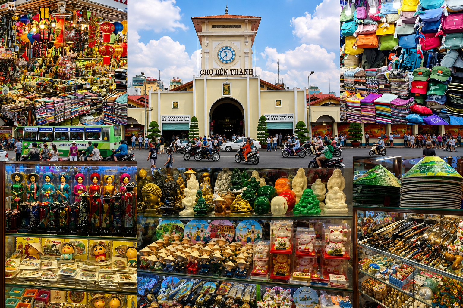Ben Thanh Market商家照片