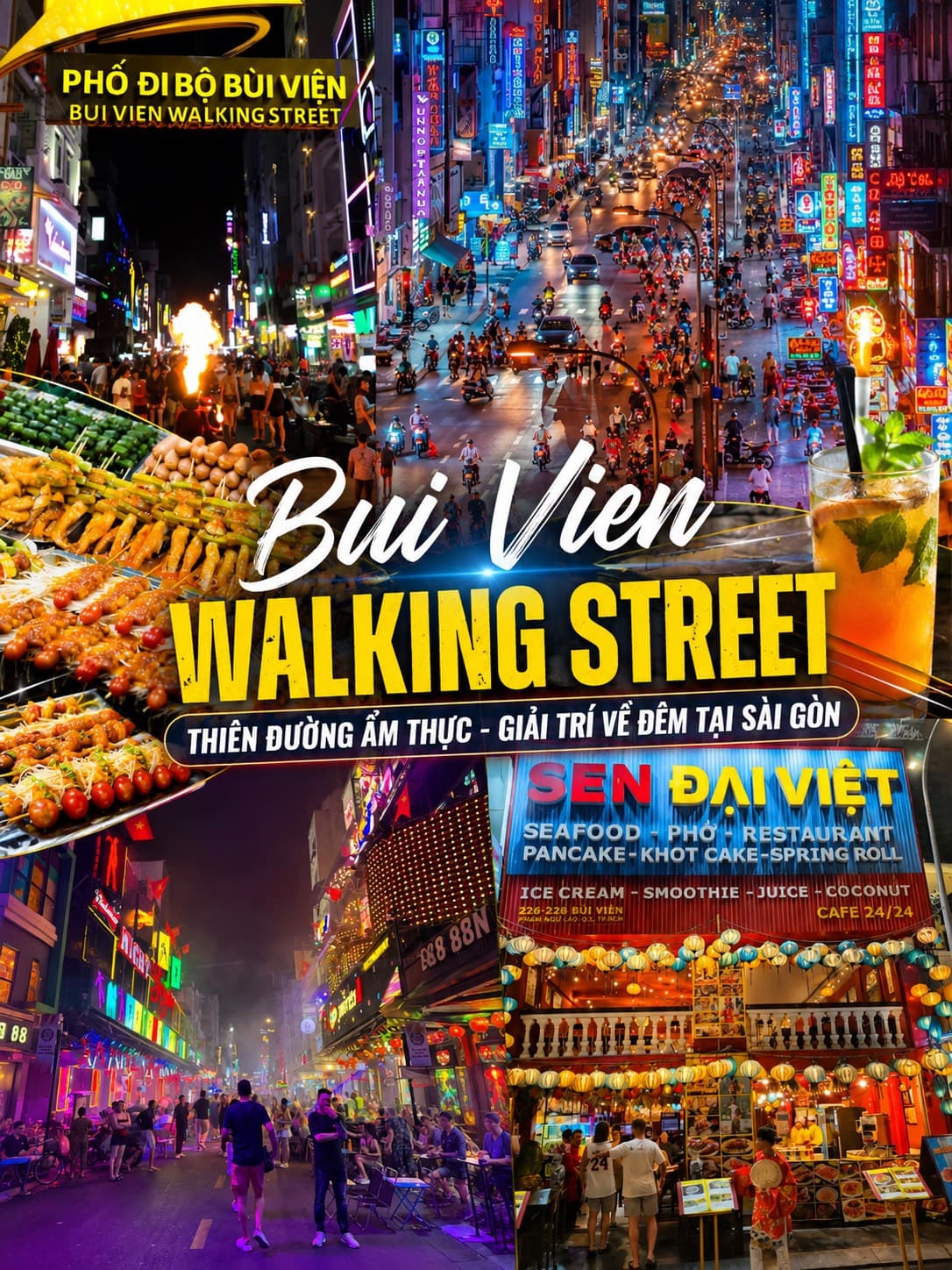 Bui Vien Walking Street商家照片