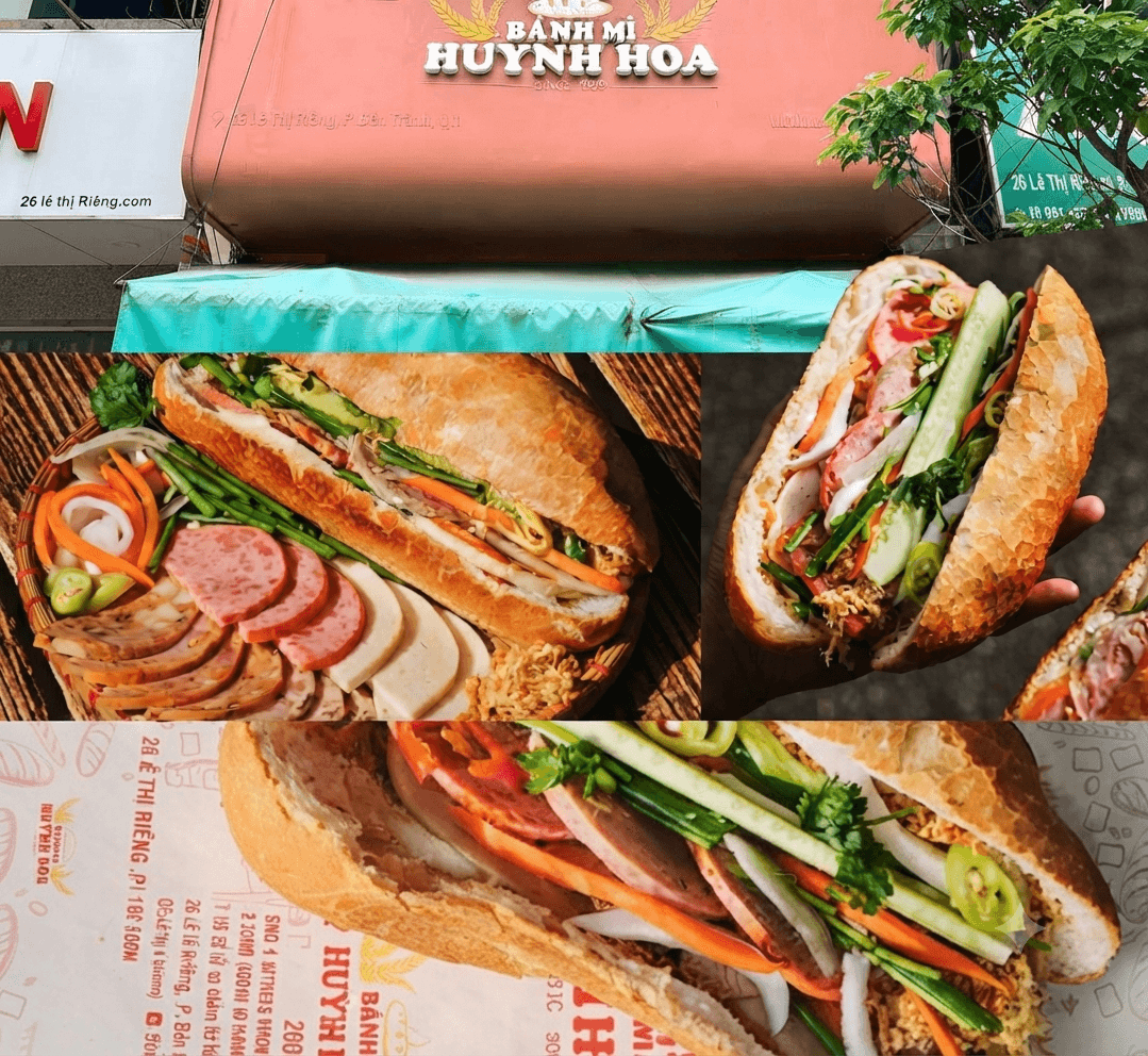 Banh Mi Huynh Hoa商家照片
