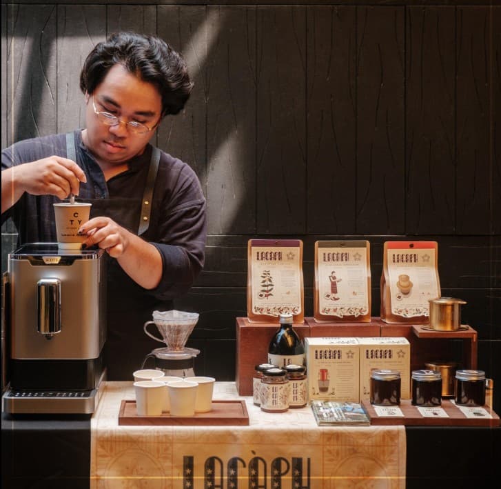 越南 Lacàph Coffee 咖啡的图像