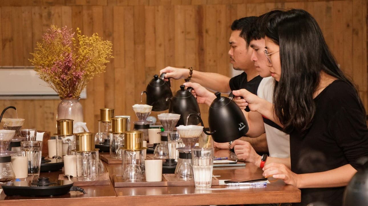 越南 Lacàph Coffee 咖啡的图像