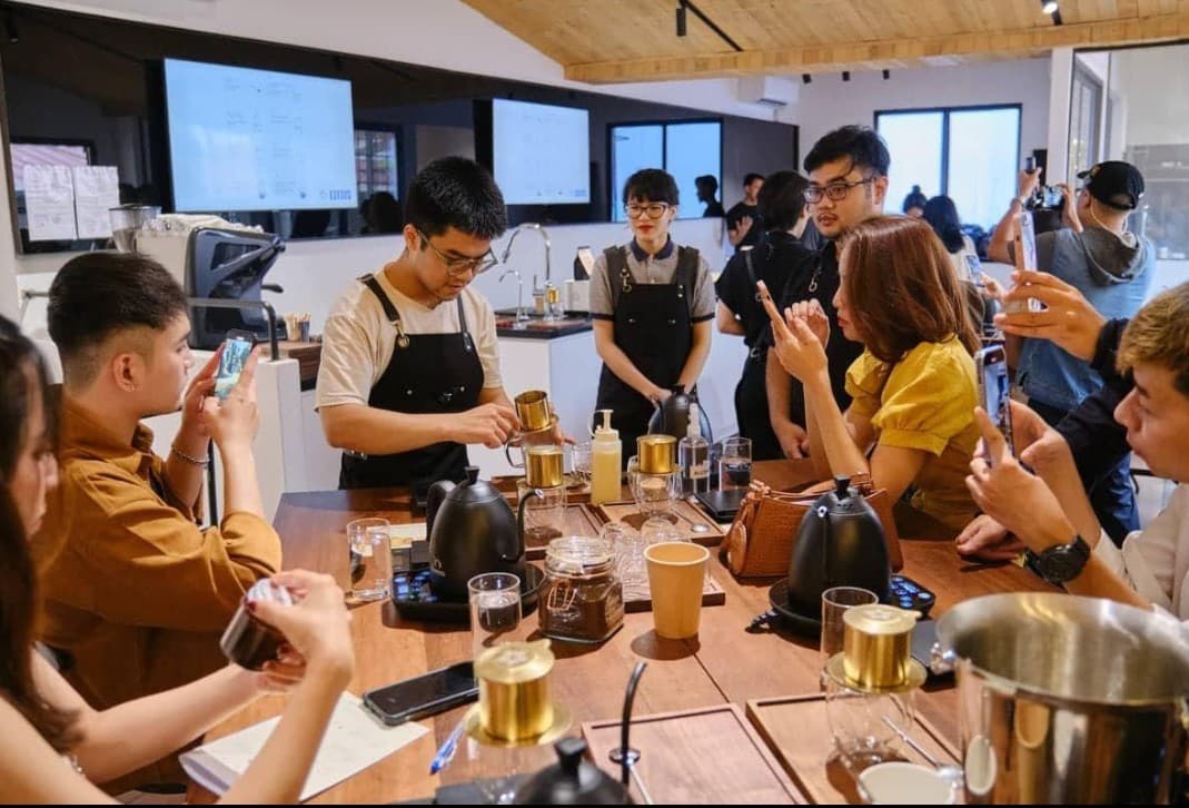 越南 Lacàph Coffee 咖啡的图像