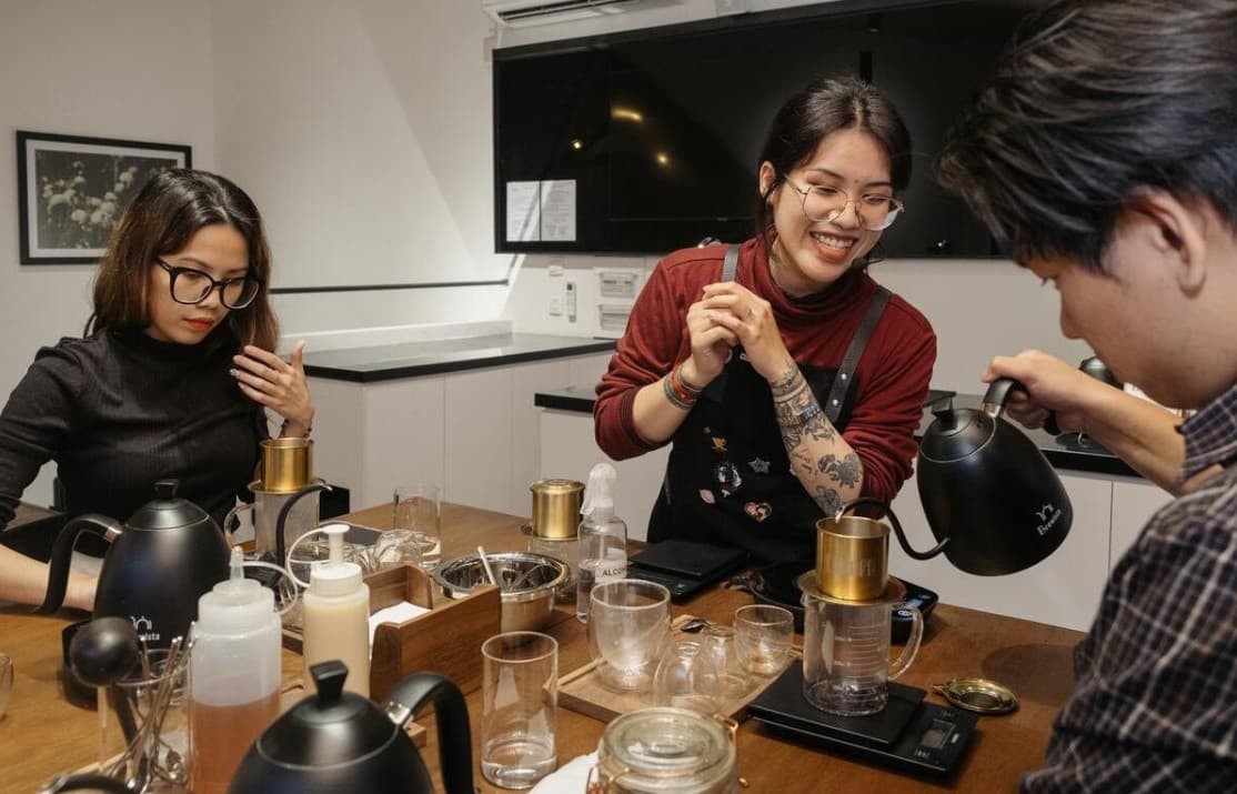 越南 Lacàph Coffee 咖啡的图像
