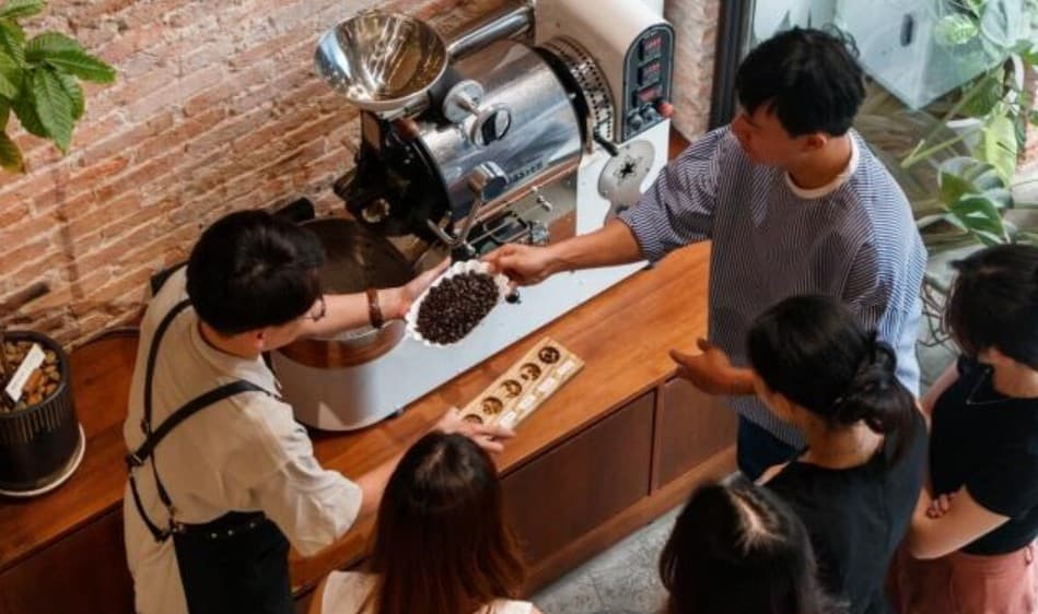 越南 Lacàph Coffee 咖啡的图像