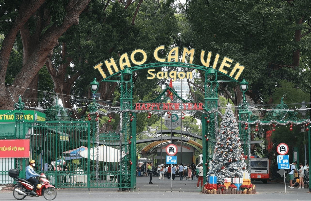 Thảo Cầm Viên Sài Gòn ( Sai Gon Zoo)商家照片