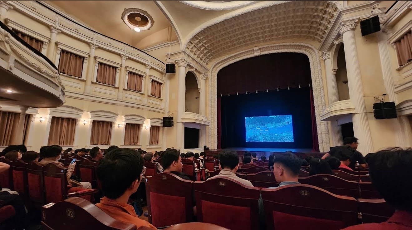 胡志明市大劇院圖片,收藏照片
