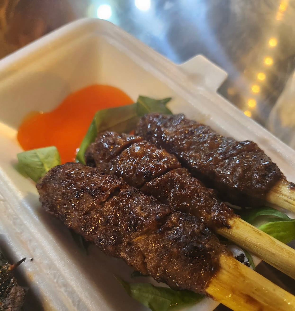胡志明市胡氏 kỷ 美食街圖片|資料圖片