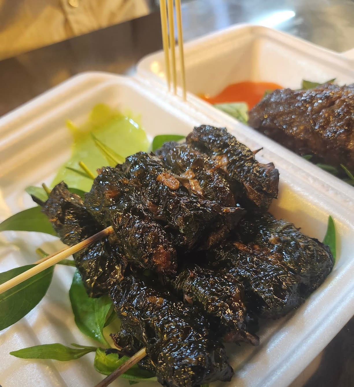 胡志明市胡氏 kỷ 美食街圖片|資料圖片