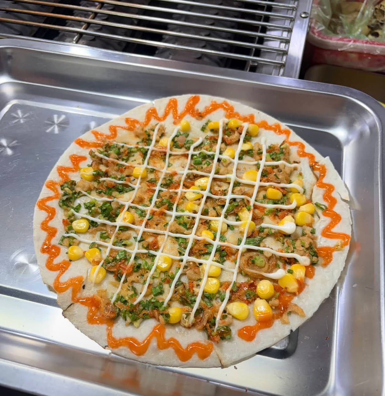 胡志明市胡氏 kỷ 美食街圖片|資料圖片