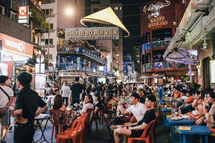 Bui Vien Walking Street 裴援步行街完整攻略