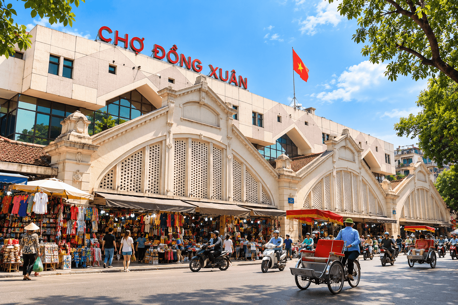Dong Xuan Market商家照片